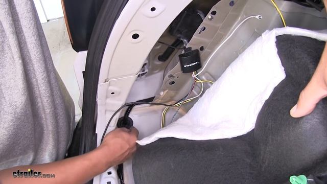 Etrailer | Tekonsha T-One Vehicle Wiring Harness Installation - 2016 Honda HR-V