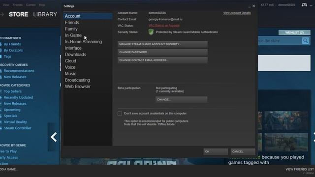 Как изменить в Steam язык на русский смотреть онлайн