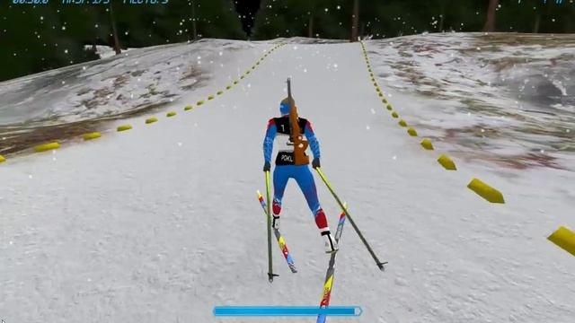 NGL BIATHLON ALPHA-4 смотреть онлайн