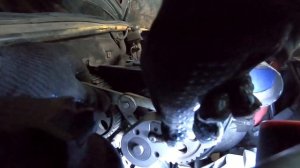 Замена сальников распредвалов приора