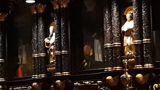 fragment: Feliks Nowowiejski III symfonia „Lourdes” Toccata; gra na organach AGNIESZKA TARNAWSKA смотреть онлайн