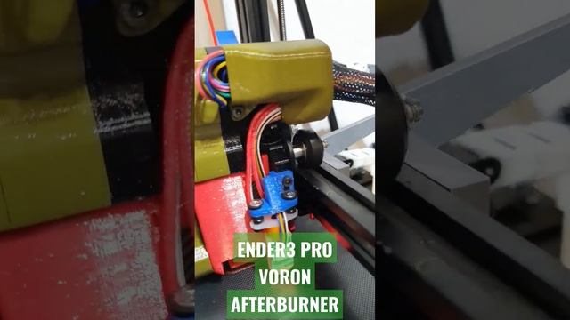 Voron AfterBurner On Ender3 Pro #3dprinting #ender3Voron AfterBurner On Ender3 Pro #3dprinting #ende смотреть онлайн