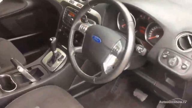 FORD GALAXY ZETEC TDCI BLACK 2014 смотреть онлайн
