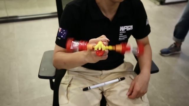 Vlog:world Pen Spinning Competition In Guangdong 218