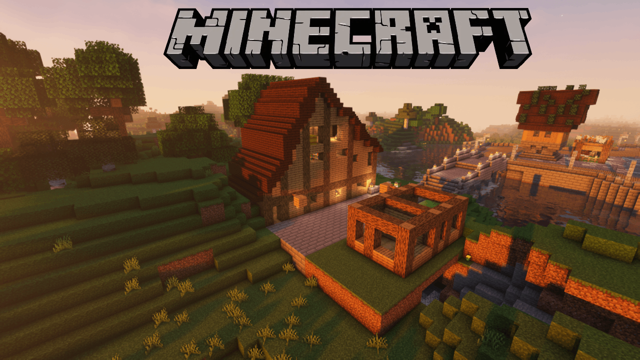 Библиотека в Майнкрафт Туториал смотреть онлайн