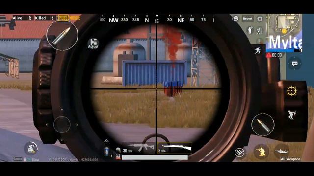 Почти ТОП - 1 в PUBG MOBILE - Режим QUICK MATCH смотреть онлайн