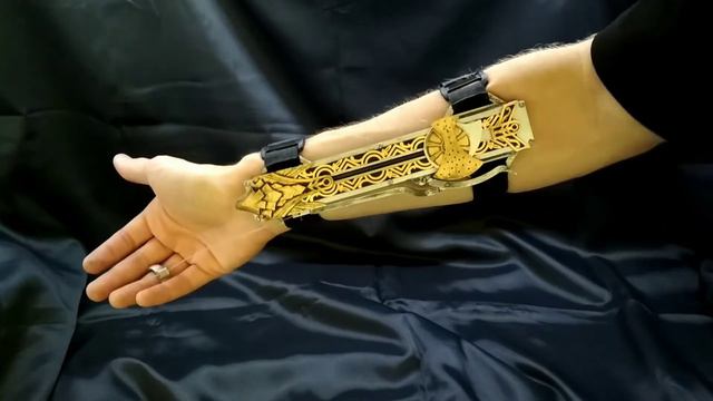 Assassin Hidden Blade "Aguilar" | Wrist activated opening | Cosplay Prop Replica смотреть онлайн