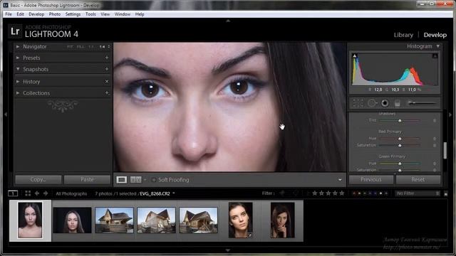Урок 7 Ускоряем работу в Lightroom 4 смотреть онлайн