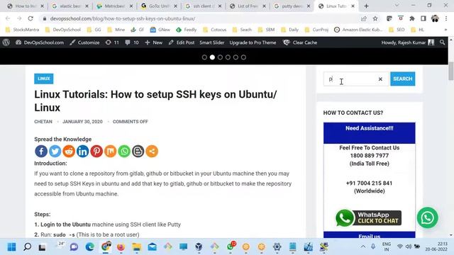 How to login Linux server using ssh? смотреть онлайн