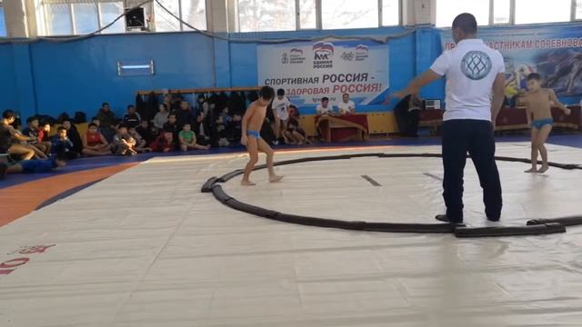 Сумо в Республике Тыва смотреть онлайн