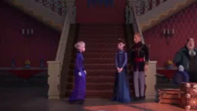 Песня за окном уже сугробы из мультфильма холодное сердце смотреть онлайн