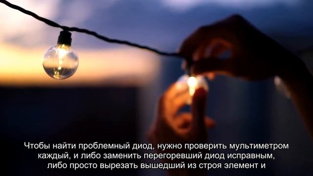 Да будет праздник: как самостоятельно починить гирлянду смотреть онлайн