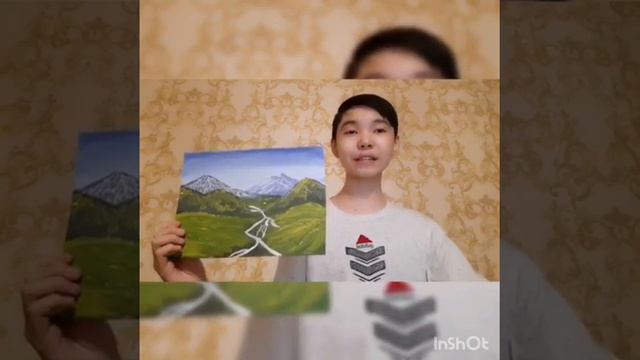 Нұрпейіс Мейіржан. "Творчество Жамбыла Жабаева через иллюстрации" смотреть онлайн