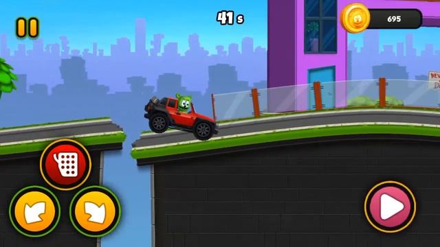 GummyBear and Friends speed racing! Vol. 1 Гонки мишки Гумми и его друзей! Часть 1. Город! City! смотреть онлайн