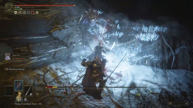 Elden Ring - How to Get the BEST Katana EASY! (Malenia Boss Cheese) смотреть онлайн
