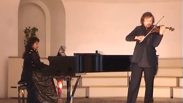 Bach-Gounod Ave Maria Бах-Гуно"Аве Мария"V.Bessonov(violin)В.Бессонов(скрЮ.Вознес смотреть онлайн