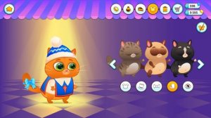 КОТЕНОК БУБУ #71 Новое обновление - Рождество и Новый Год с котом - ПУРУМЧАТА