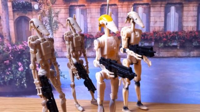 Star Wars Episode I OOM-9 Battle Droid Commander 1999 смотреть онлайн