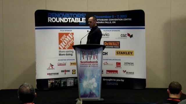Renovator's Roundtable 2013 Speakers Series: Dan Hall Part 2 - "Some Good Flipping Advice" смотреть онлайн