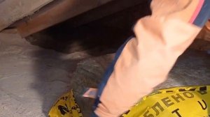 Утепление Опилками + минвата 200мм Комбинированное утепление крыши