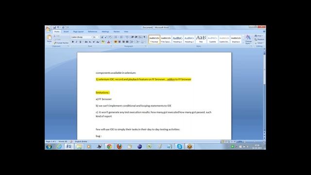 Selenium demo session || QA demo session || Orientation session on QA смотреть онлайн