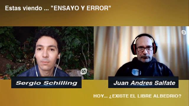 CAP 9 ENSAYO Y ERROR 1/2 ¿EXISTE EL LIBRE ALBEDRIO? смотреть онлайн