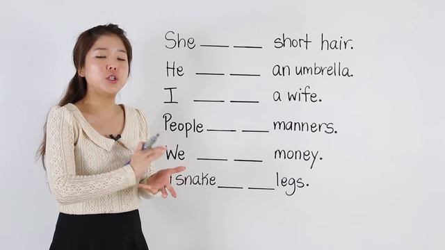 English Grammar: Don't / Doesn't Have Questions смотреть онлайн