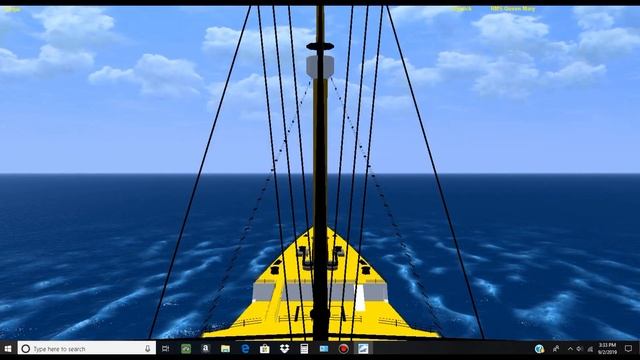 How to make ships sink in Virtual Sailor and Vehicle Simulator. смотреть онлайн