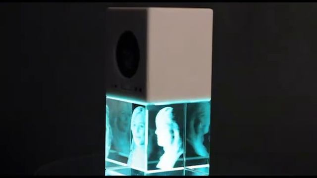 MP3 avec enceinte sur cube en verre 3D Zéphyr смотреть онлайн