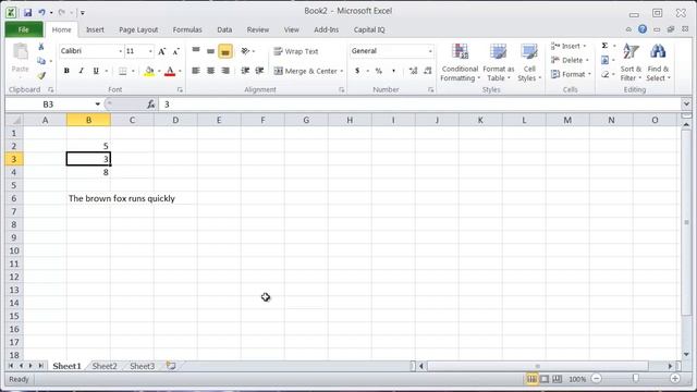Excel Shortcuts - Edit Cells смотреть онлайн