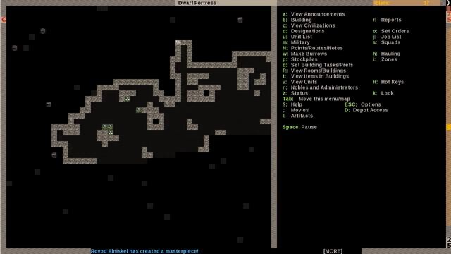 Dwarf Fortress - Vúshlitast #32: Barony смотреть онлайн