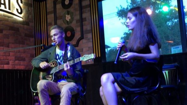 Скриптонит - Не забирай меня с пати (ft. Надя Дорофеева) cover