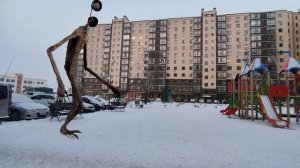 Сиреноголовый мультик. ВЕНДИГО в городе! Картун Кэт предупреждал о SCP 323 Wendigo Skull Animation