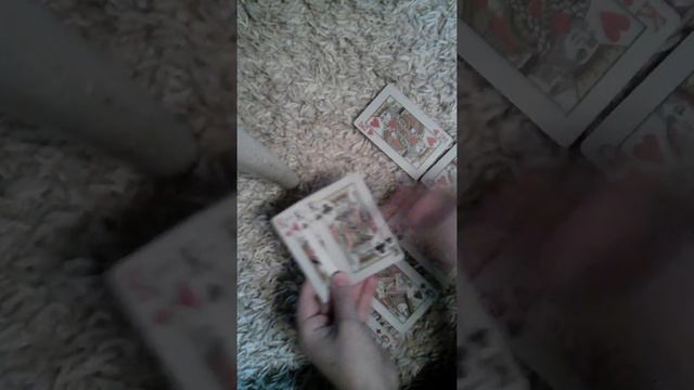 Короли и дамы фокус с картами смотреть онлайн