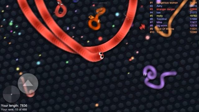 Slither.io vs Insatia смотреть онлайн