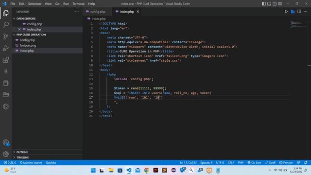Php CURD Operation Tutorial using MySQLi in Hindi - Create, Update, Read, Delete - Part 1 Full Vide смотреть онлайн