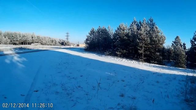 Тестовая запись видео с экшн-камеры SJ3000 смотреть онлайн