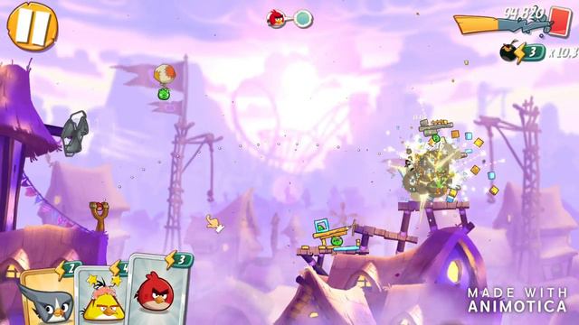 Scored 1 MILLION on Boss Fight! -Angry Birds 2-Gameplay #6 смотреть онлайн