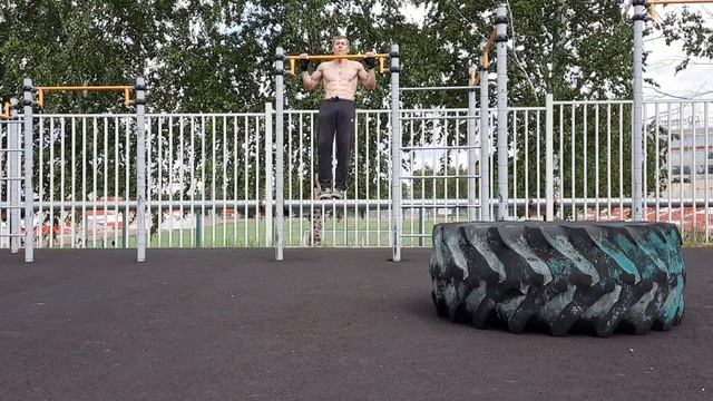 Один из способов увеличить подтягивания|4 Сета смотреть онлайн