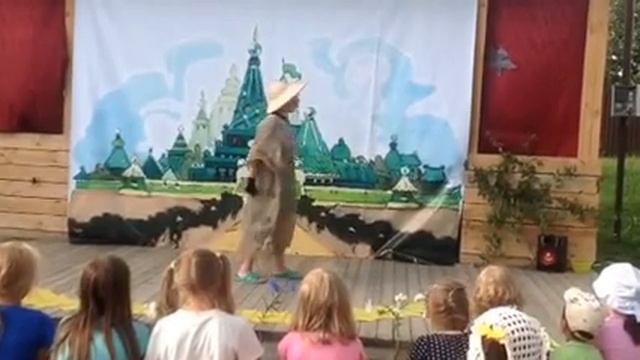 Спектакль "Волшебник Изумрудного города" смотреть онлайн