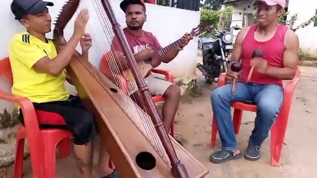 seis por derecho instrumental Arpa Ricardo montilla Cuatro Joel reyes maracas Yorvis aguilar смотреть онлайн