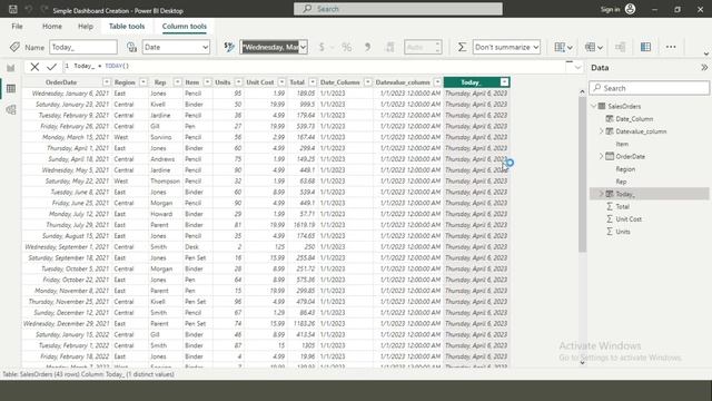 Difference between Today and Weekday DAX Functions - Power BI DAX Series - Day 2- Gokul Tech смотреть онлайн