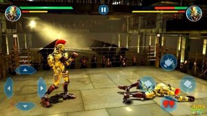 ЭПИЧНЫЕ СРАЖЕНИЯ РОБОТОВ эта ЖИВАЯ Сталь мультик игра про роботов боксеров в игре Real Steel