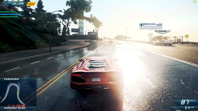 Need For Speed Most Wanted 2012 Gameplay Benchmark [Ryzen 5 2600 + GTX660] смотреть онлайн