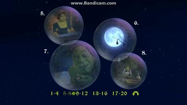 Шрек 2 2004 DVD Меню смотреть онлайн