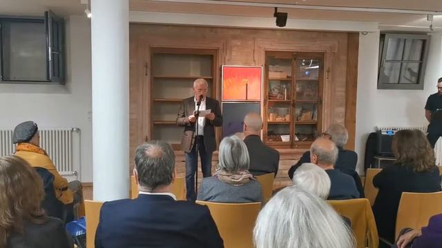 Der Kunstverein Hockenheim präsentiert Reinhard Ader. Impressionen der Vernissage. Teil 1. смотреть онлайн