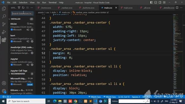 Learn SASS In Arabic-- #01 - How To Install Sass In Your Visual Studio Code смотреть онлайн