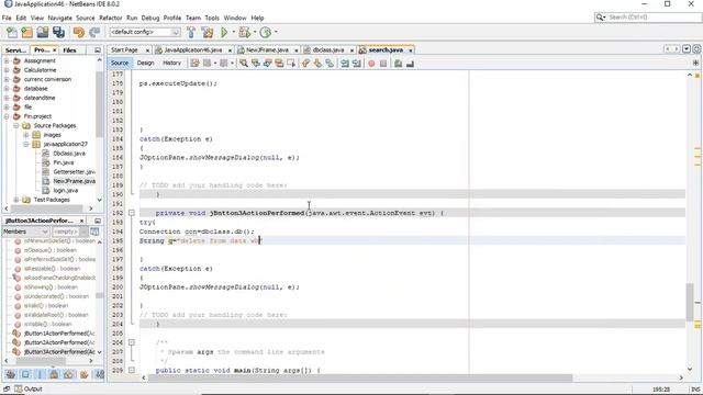 Delete data from Database | Java | Tutorial 16 смотреть онлайн