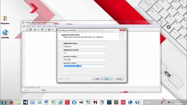 ITA-InnoSetup-Tutorial-2-Creare il setup di un programma creato in visual studio смотреть онлайн