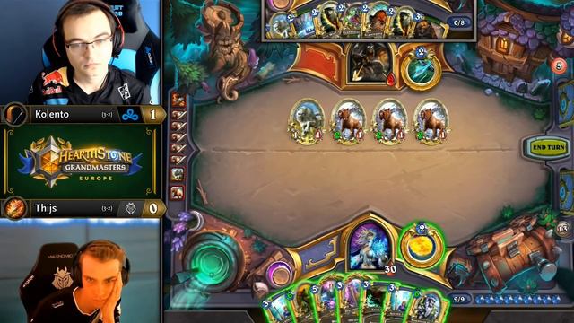 Kolento vs Thijs - Hearthstone Grandmasters Europe - Week 3 смотреть онлайн